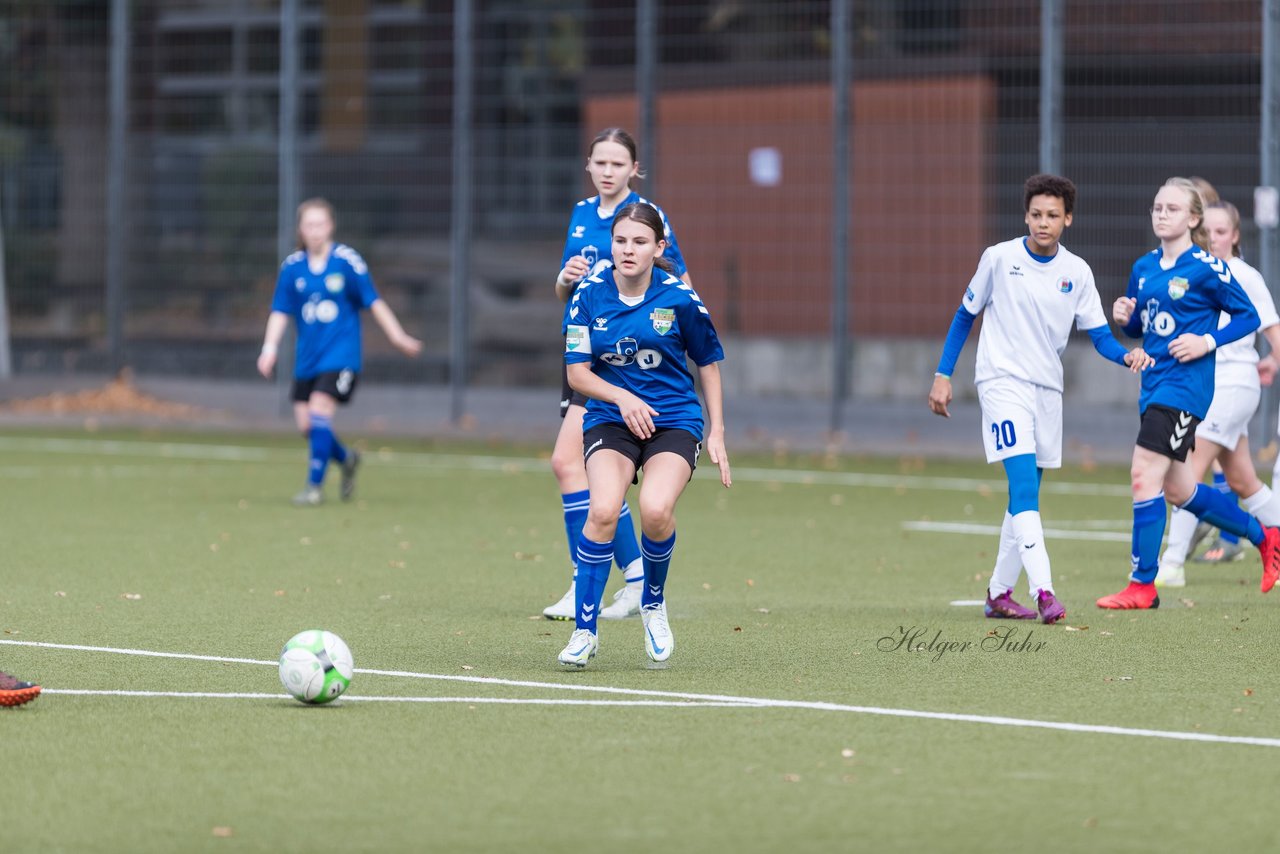 Bild 383 - wBJ Alstertal-Langenhorn - VfL Pinneberg : Ergebnis: 2:3